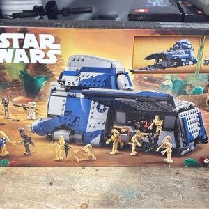 Star Wars Blue and Black Building Set